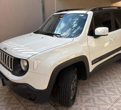 JEEP RENEGADE 1.8 16V FLEX 4P AUTOMÁTICO